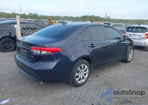 2022 Toyota Corolla Le from USA, damaged, VIN 5YFEPMAE6NP347039